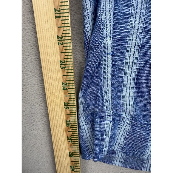 Old Navy Women's Plus Sz 3X High Rise Wide Leg Comfort Linen‎ Blend Pants NWT - Picture 6 of 10